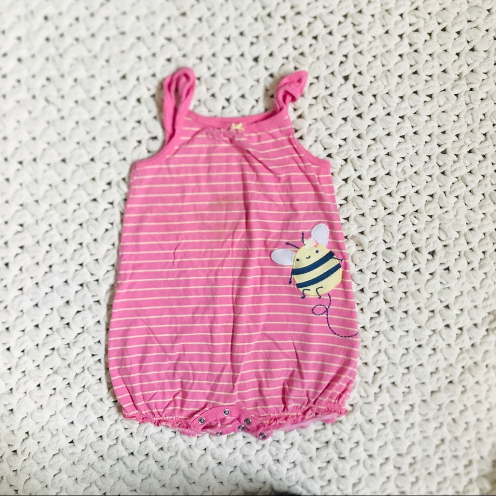 24m bee outfit